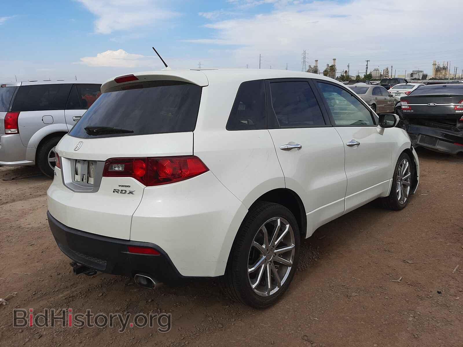 2010 ACURA RDX - VIN: 5J8TB2H52AA004826 - Фото 4