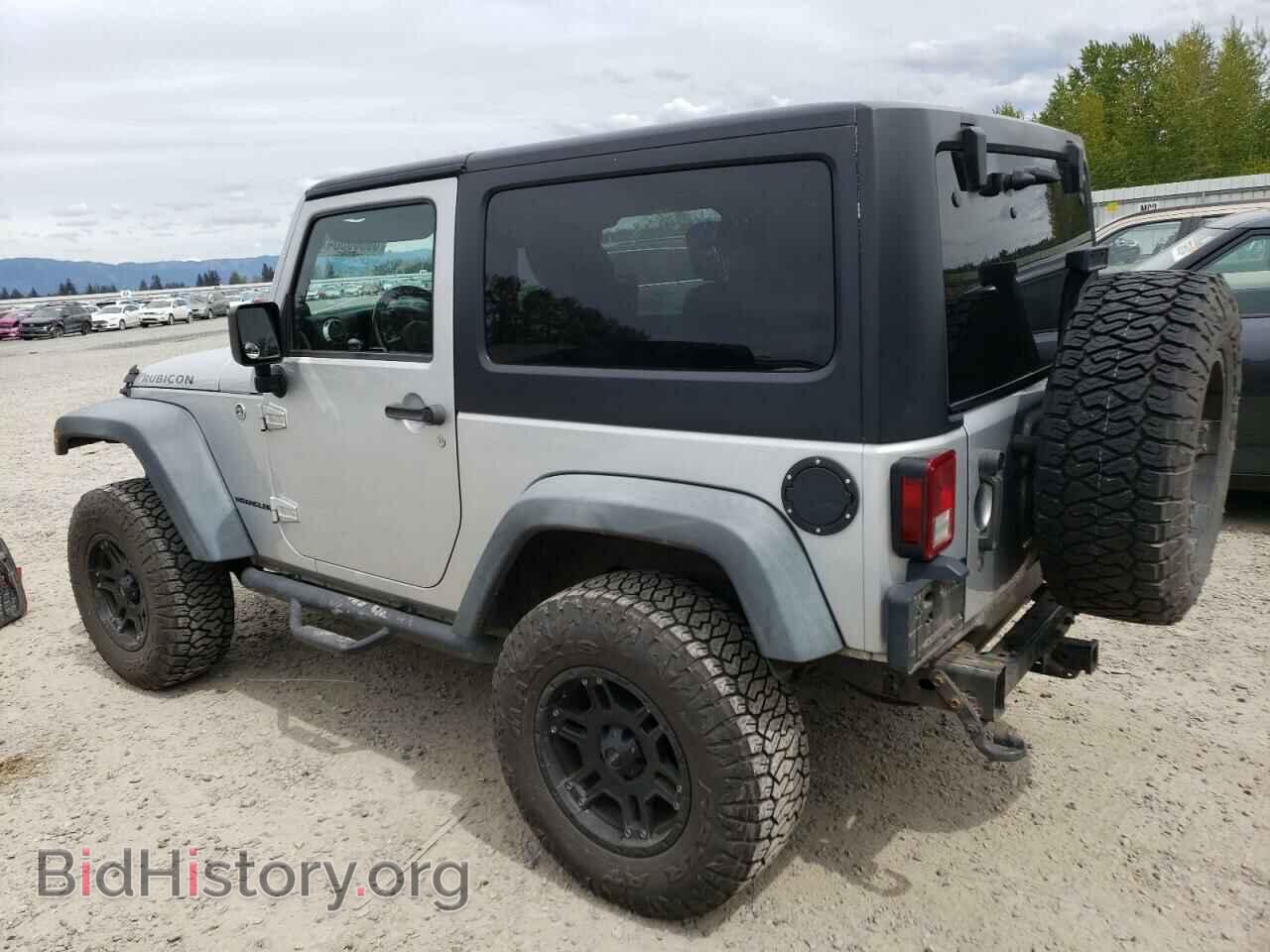 2012 JEEP WRANGLER - VIN: 1C4HJWCG3CL106599 - Фото 2