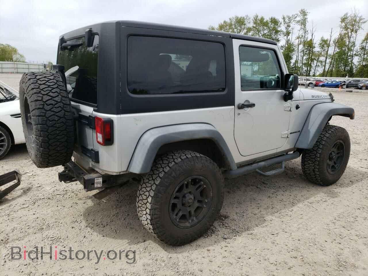 2012 JEEP WRANGLER - VIN: 1C4HJWCG3CL106599 - Фото 3