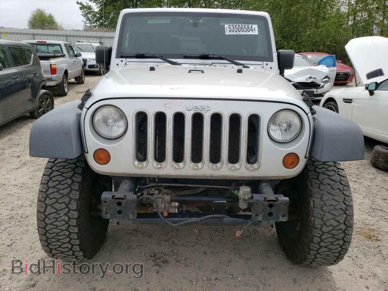 2012 JEEP WRANGLER - VIN: 1C4HJWCG3CL106599 - Фото 5