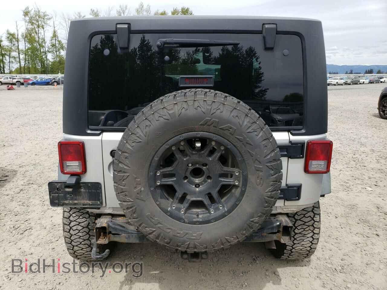 2012 JEEP WRANGLER - VIN: 1C4HJWCG3CL106599 - Фото 6