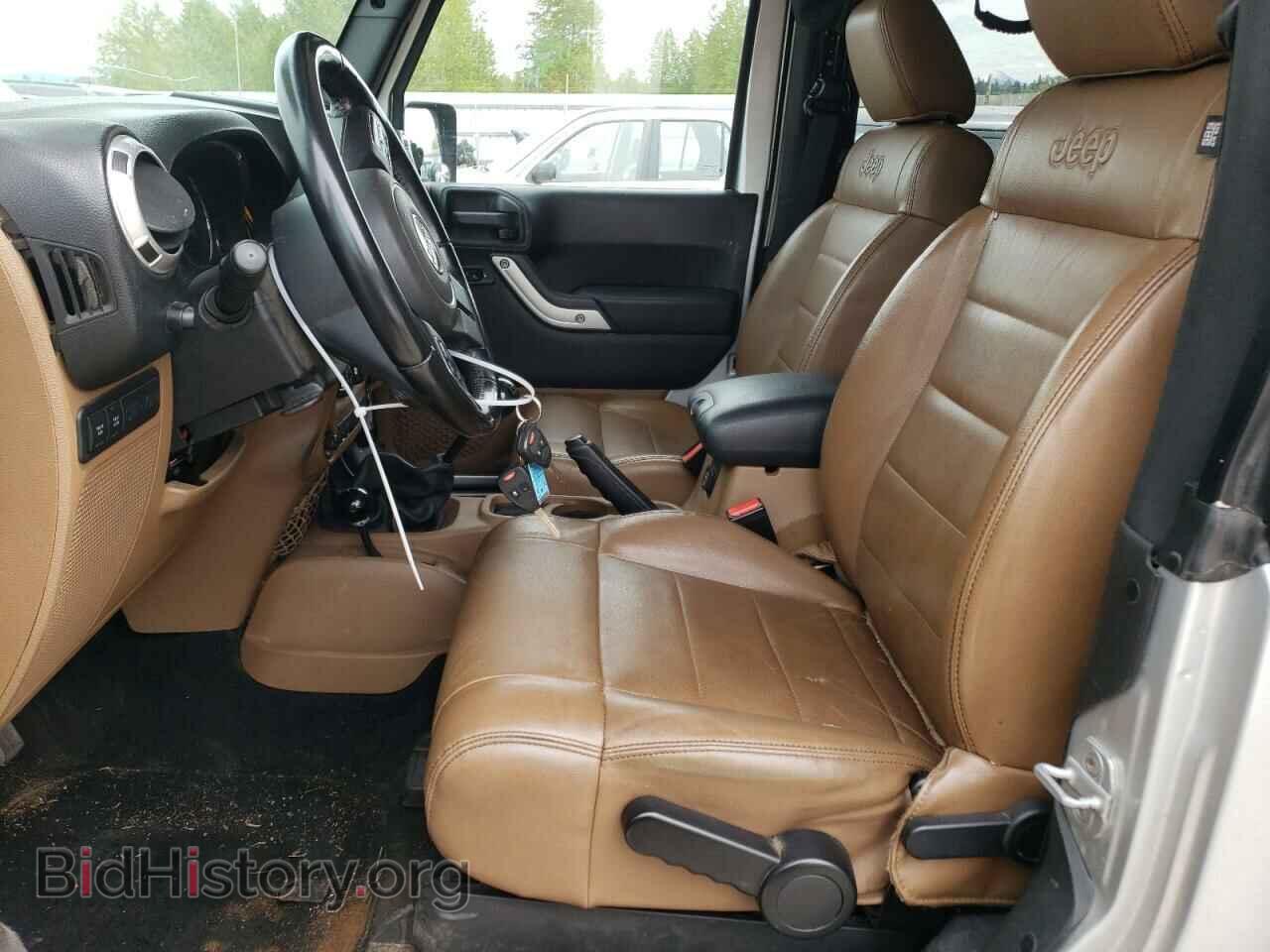 2012 JEEP WRANGLER - VIN: 1C4HJWCG3CL106599 - Фото 7