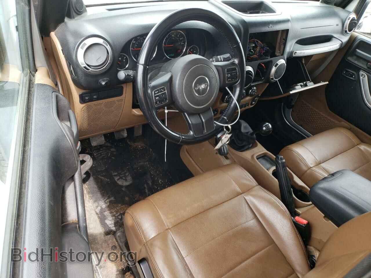 2012 JEEP WRANGLER - VIN: 1C4HJWCG3CL106599 - Фото 8