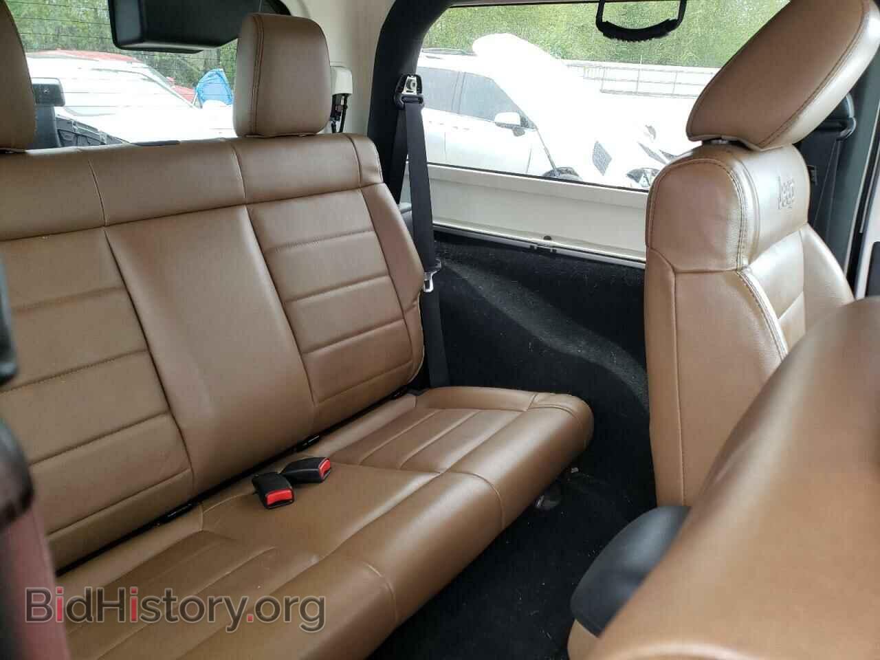 2012 JEEP WRANGLER - VIN: 1C4HJWCG3CL106599 - Фото 10