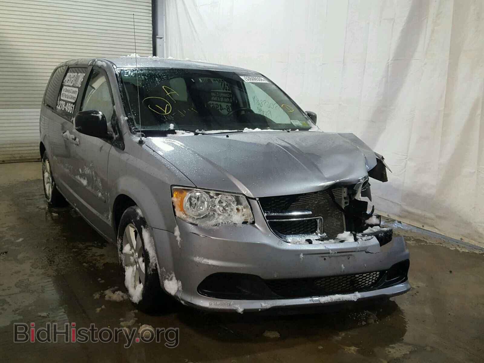 Фотография 2C4RDGBG3DR629214 - DODGE GRAND CARA 2013