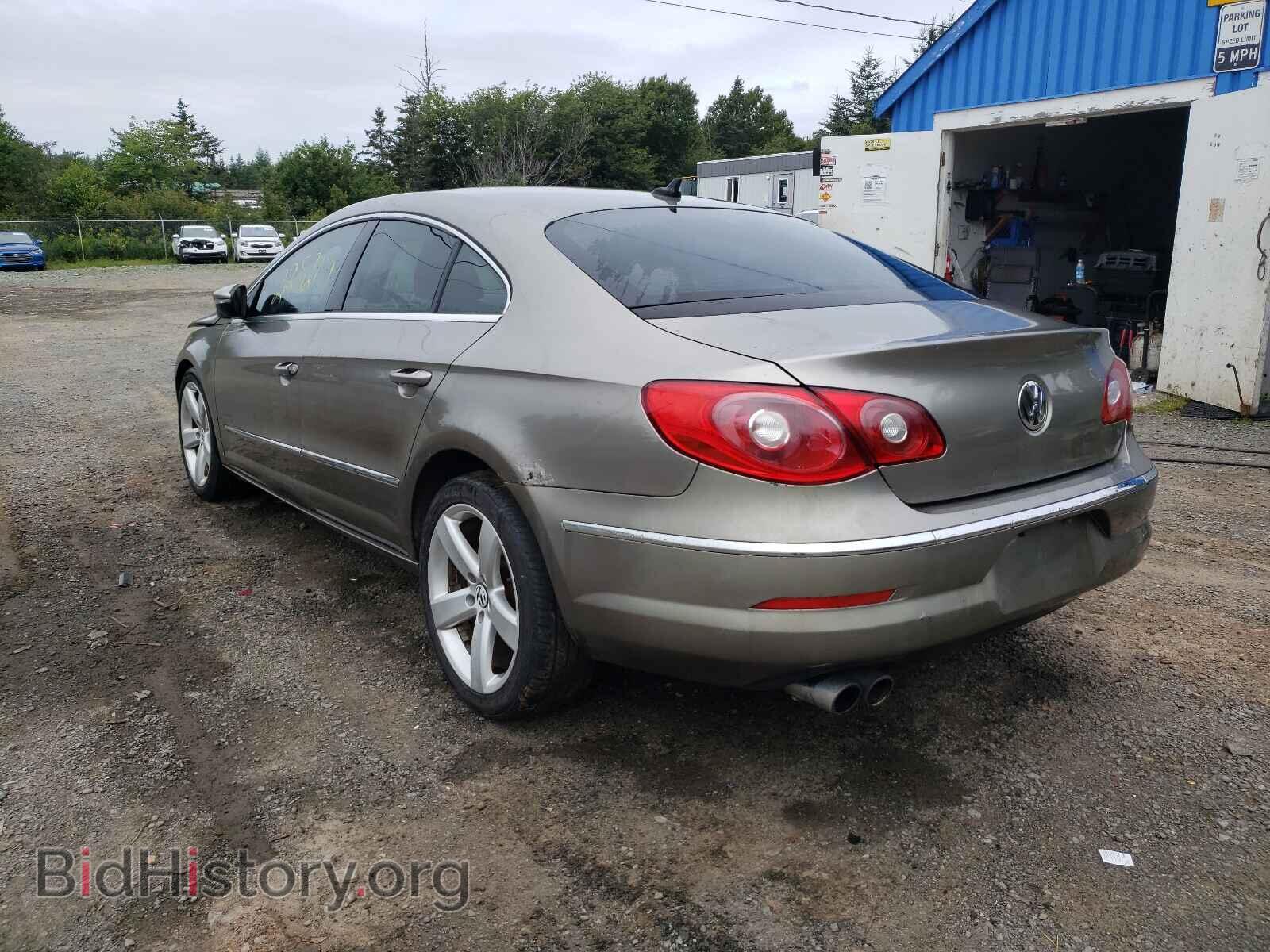 2009 VOLKSWAGEN CC - VIN: WVWHL73C59E541103 - Фото 3