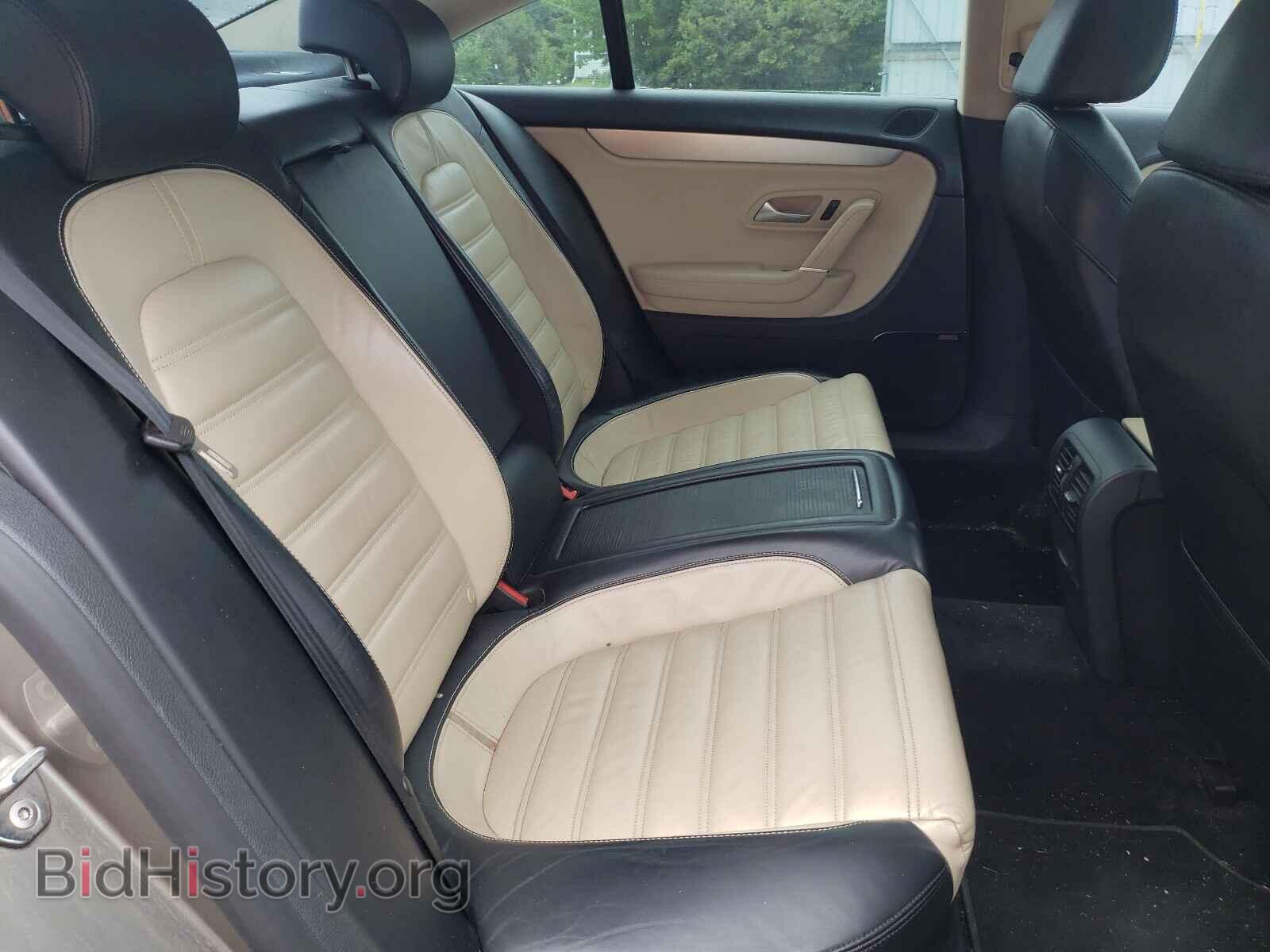 2009 VOLKSWAGEN CC - VIN: WVWHL73C59E541103 - Фото 6