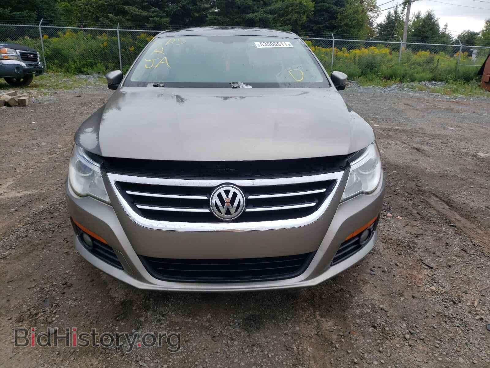 2009 VOLKSWAGEN CC - VIN: WVWHL73C59E541103 - Фото 9