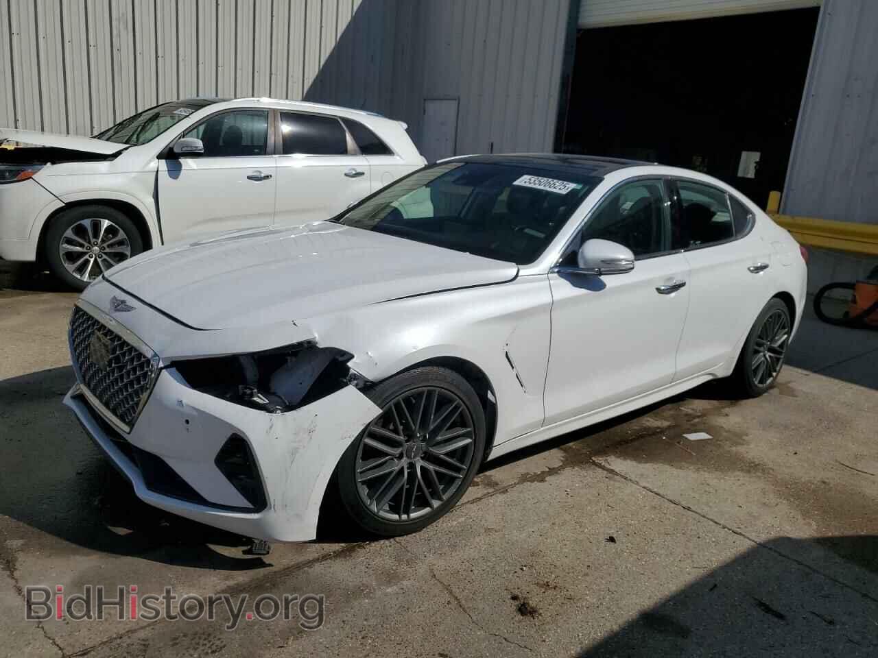 Photo KMTG34LA6KU044132 - GENESIS G70 2019