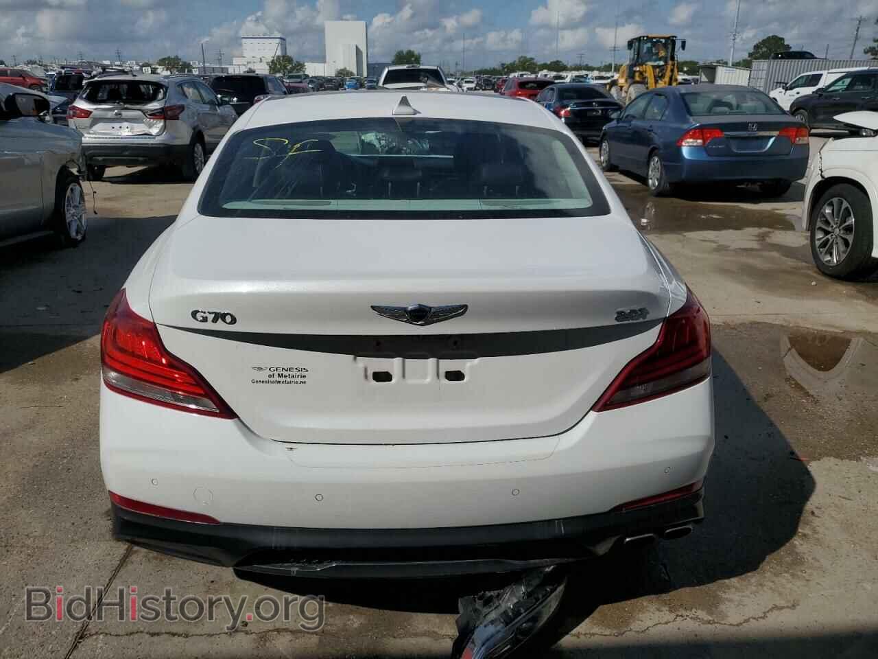 2019 GENESIS G70 - VIN: KMTG34LA6KU044132 - Фото 6
