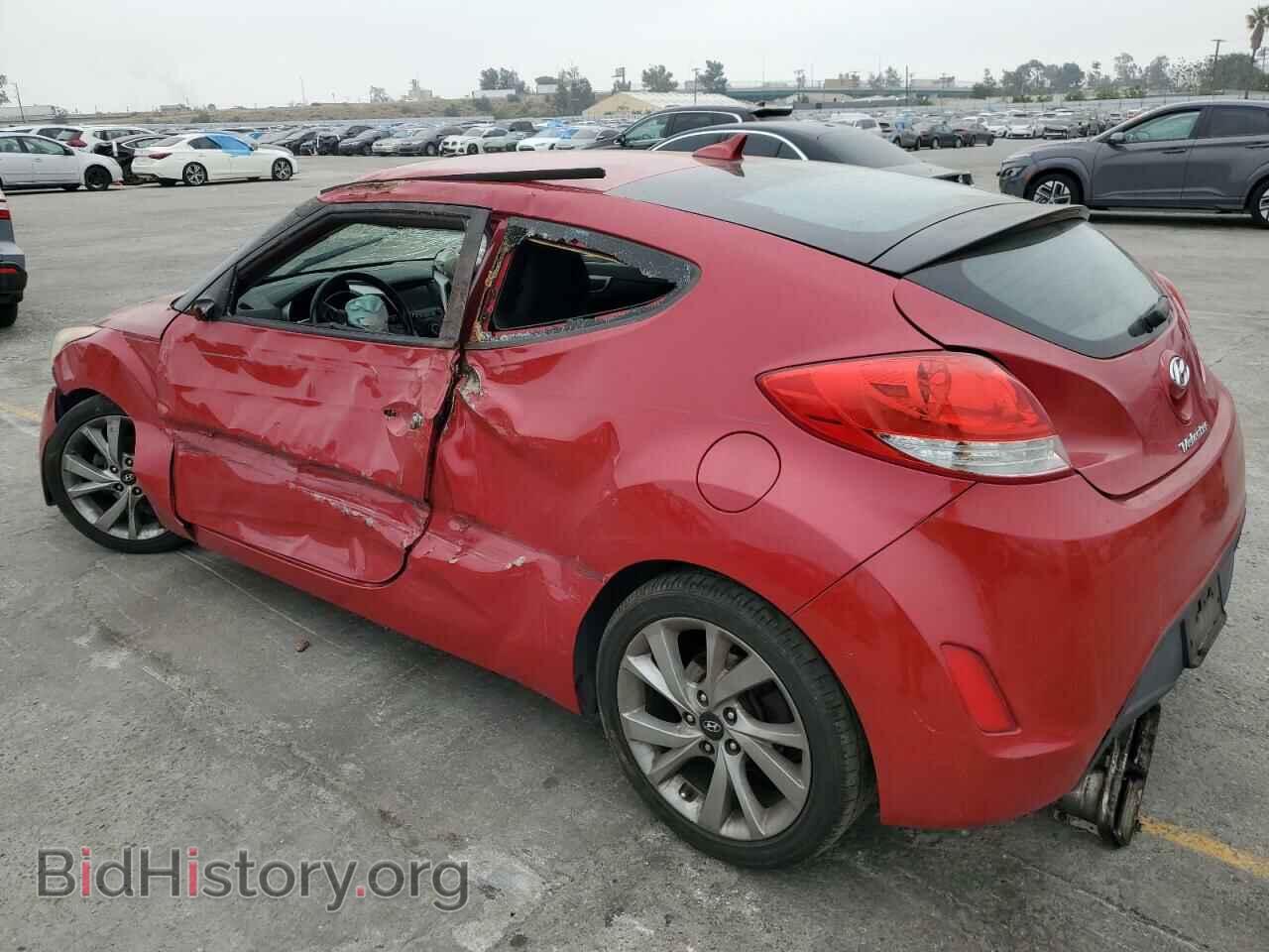 2017 HYUNDAI VELOSTER - VIN: KMHTC6AD0HU305815 - Фото 2