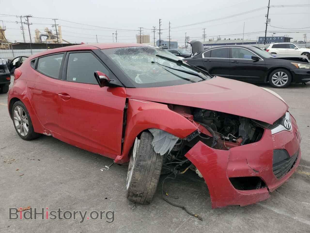 2017 HYUNDAI VELOSTER - VIN: KMHTC6AD0HU305815 - Фото 4
