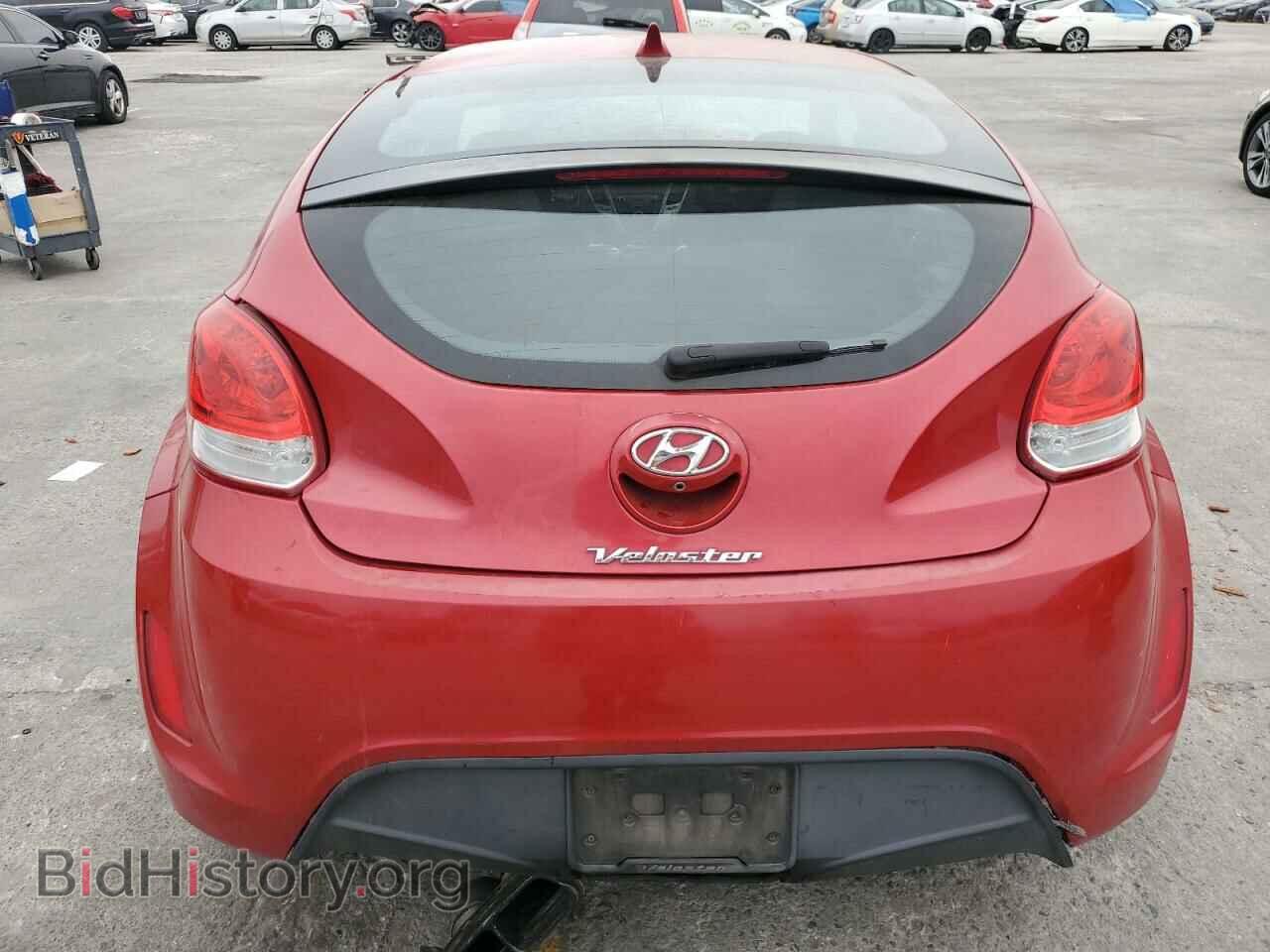 2017 HYUNDAI VELOSTER - VIN: KMHTC6AD0HU305815 - Фото 6