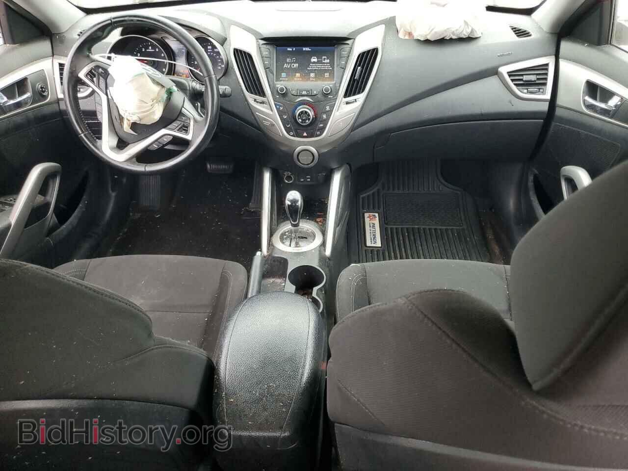 2017 HYUNDAI VELOSTER - VIN: KMHTC6AD0HU305815 - Фото 8