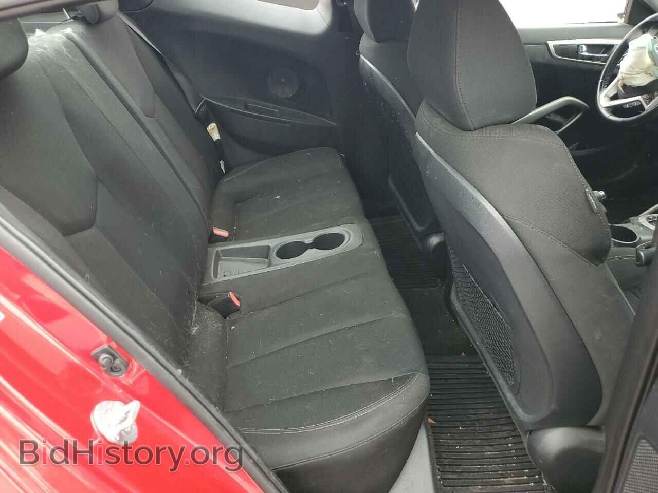 2017 HYUNDAI VELOSTER - VIN: KMHTC6AD0HU305815 - Фото 10