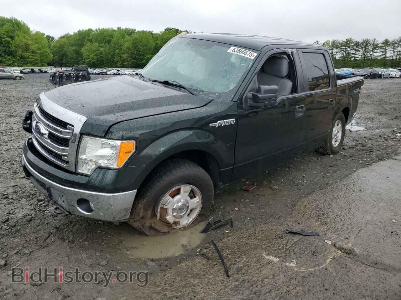 Фотография 1FTFW1EF0EFC00943 - FORD F-150 2014