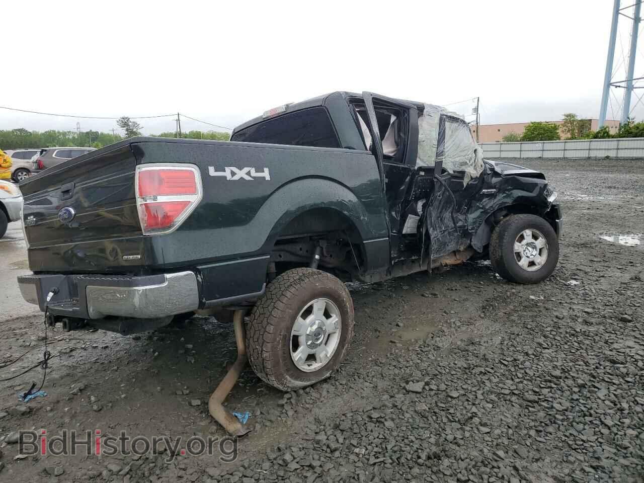 2014 FORD F-150 - VIN: 1FTFW1EF0EFC00943 - Фото 3