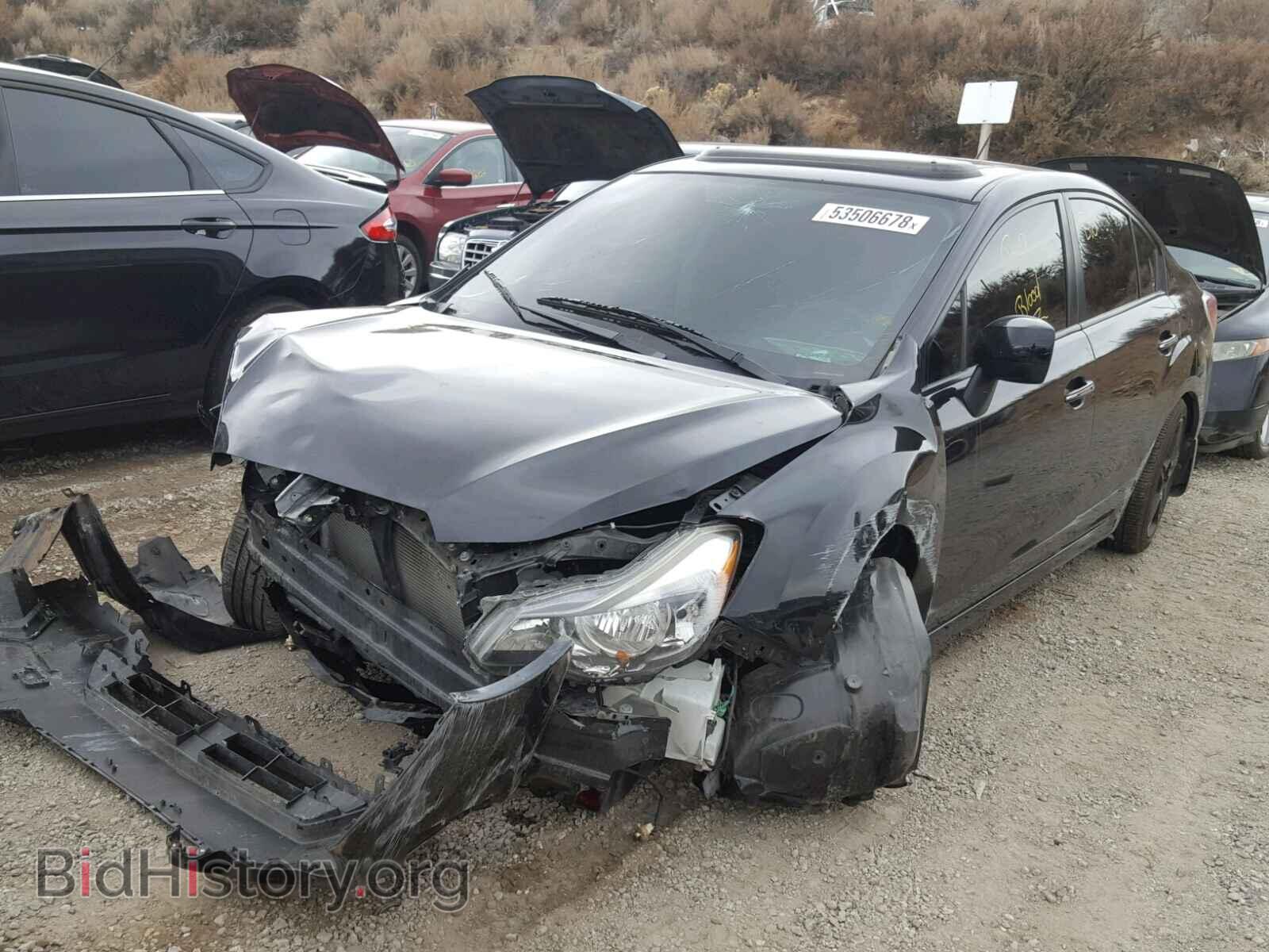 2012 SUBARU IMPREZA - VIN: JF1GJAK68CH013805 - Фото 2
