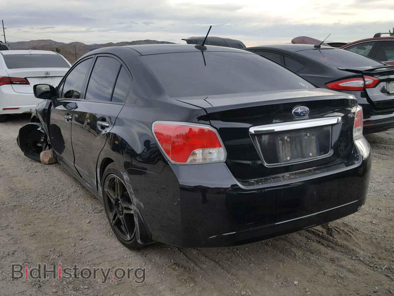 2012 SUBARU IMPREZA - VIN: JF1GJAK68CH013805 - Фото 3