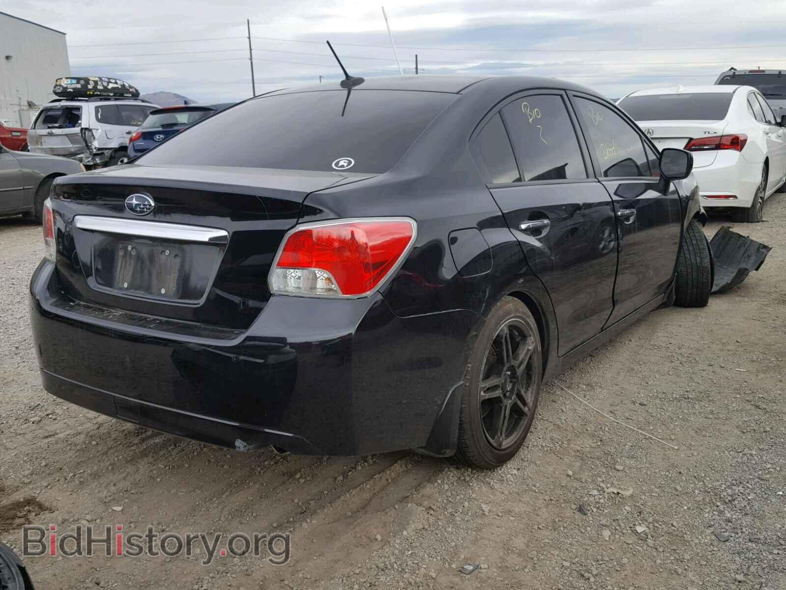 2012 SUBARU IMPREZA - VIN: JF1GJAK68CH013805 - Фото 4