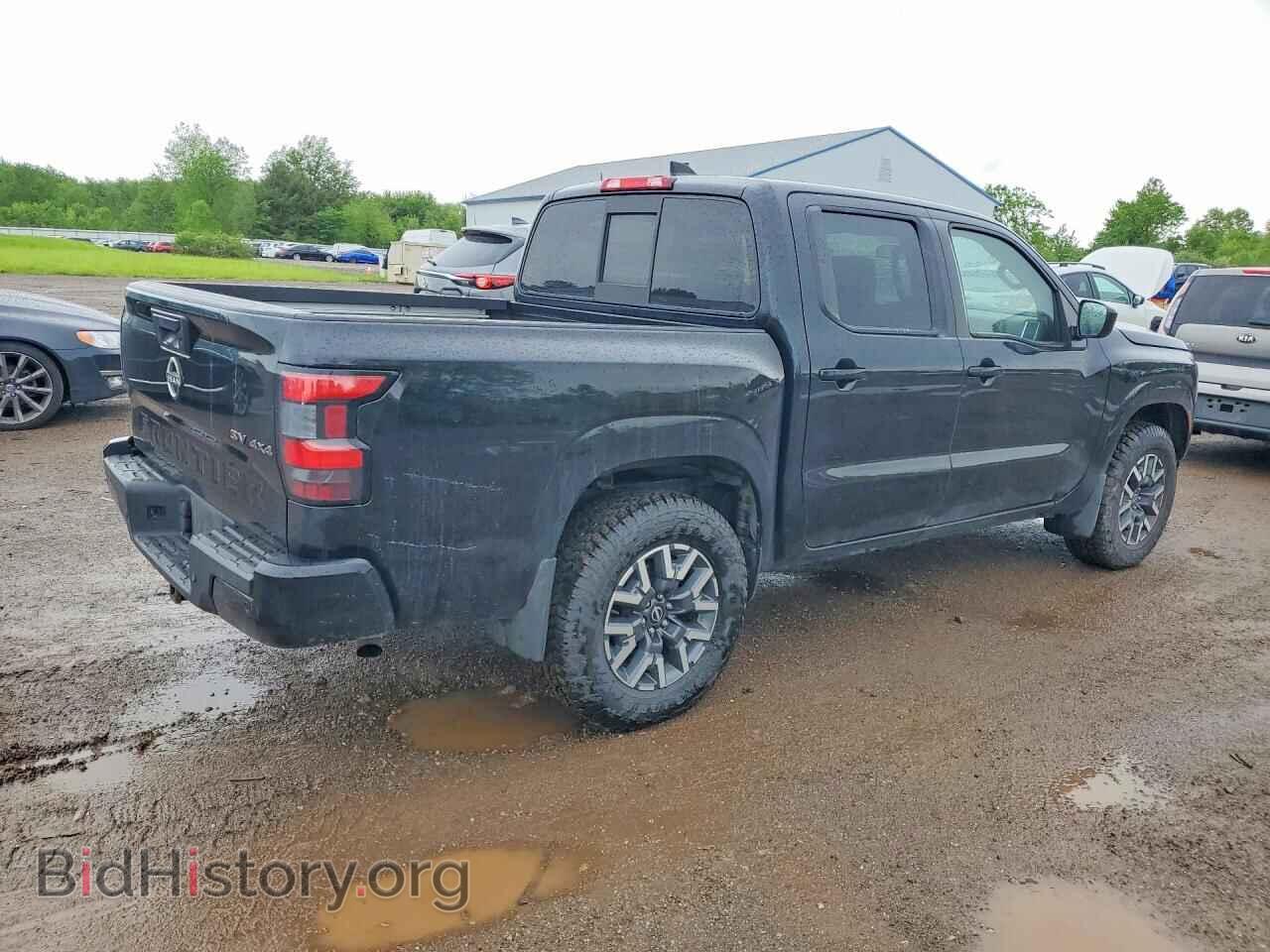 2022 NISSAN FRONTIER - VIN: 1N6ED1EK9NN603207 - Фото 3