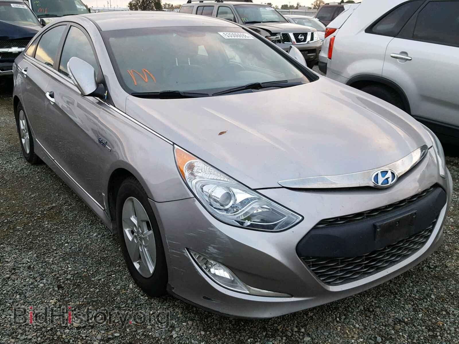 Фотография KMHEC4A43CA021232 - HYUNDAI SONATA 2012