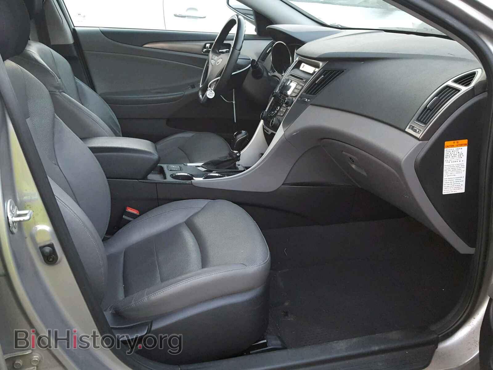 2012 HYUNDAI SONATA - VIN: KMHEC4A43CA021232 - Фото 5
