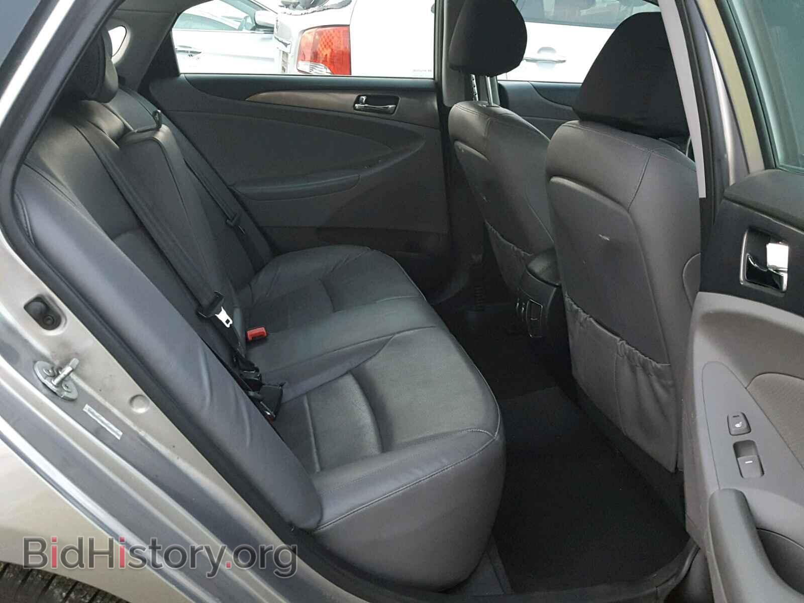 2012 HYUNDAI SONATA - VIN: KMHEC4A43CA021232 - Фото 6