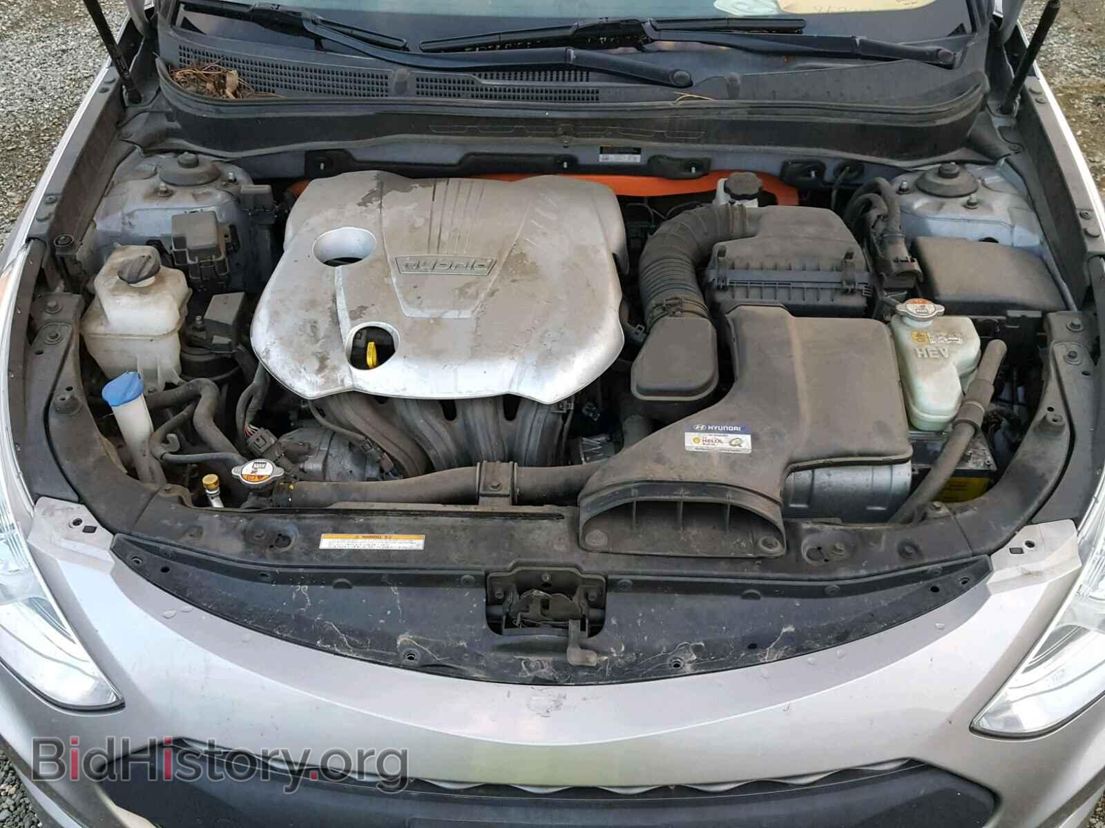 2012 HYUNDAI SONATA - VIN: KMHEC4A43CA021232 - Фото 7