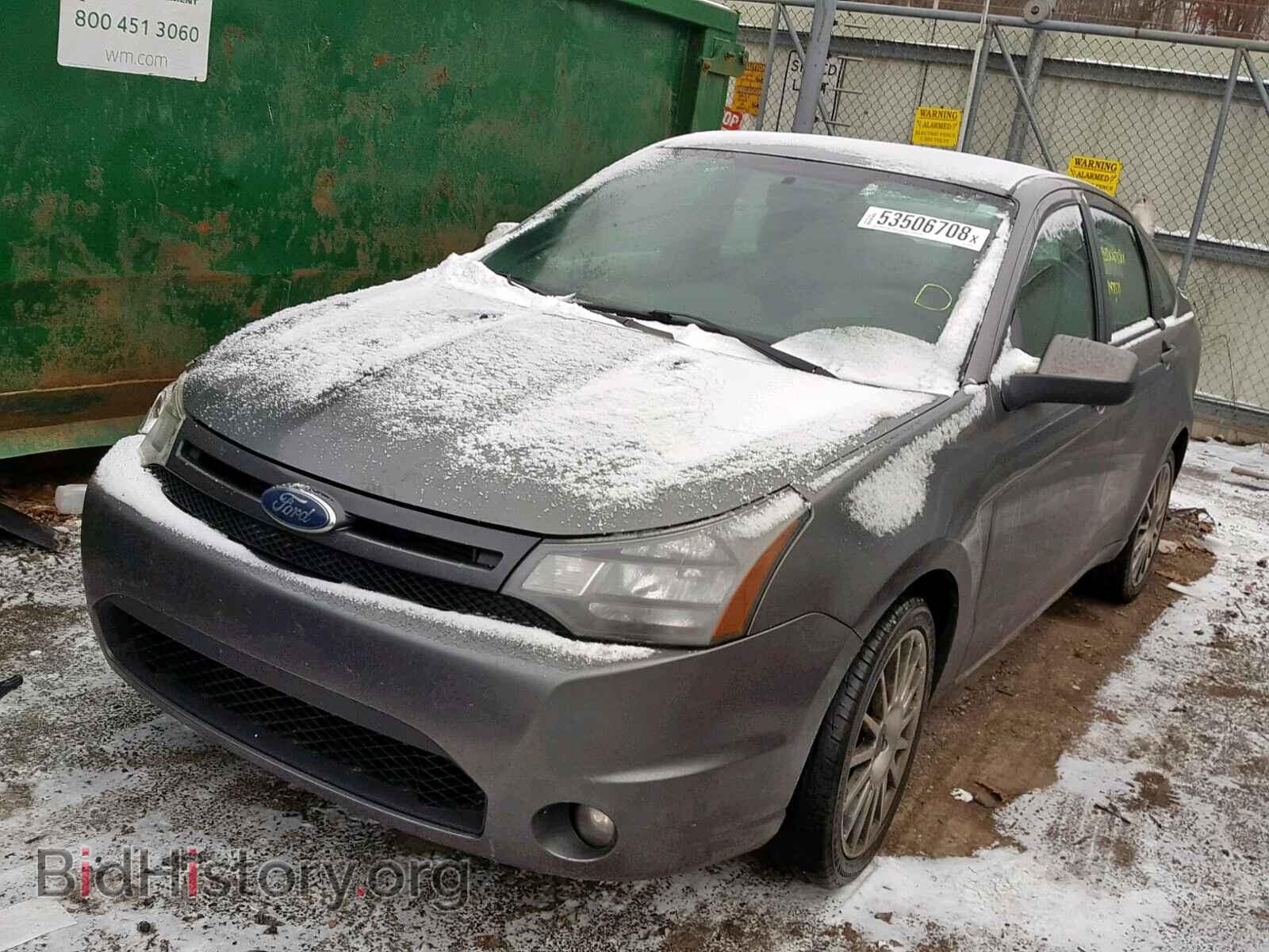 2010 FORD FOCUS - VIN: 1FAHP3GN9AW235745 - Фото 2
