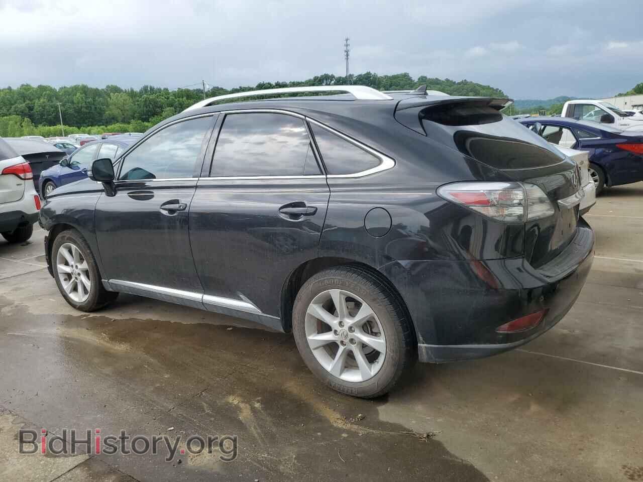 2012 LEXUS RX350 - VIN: 2T2ZK1BAXCC070110 - Фото 2