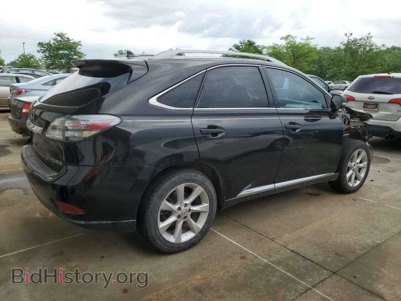 2012 LEXUS RX350 - VIN: 2T2ZK1BAXCC070110 - Фото 3