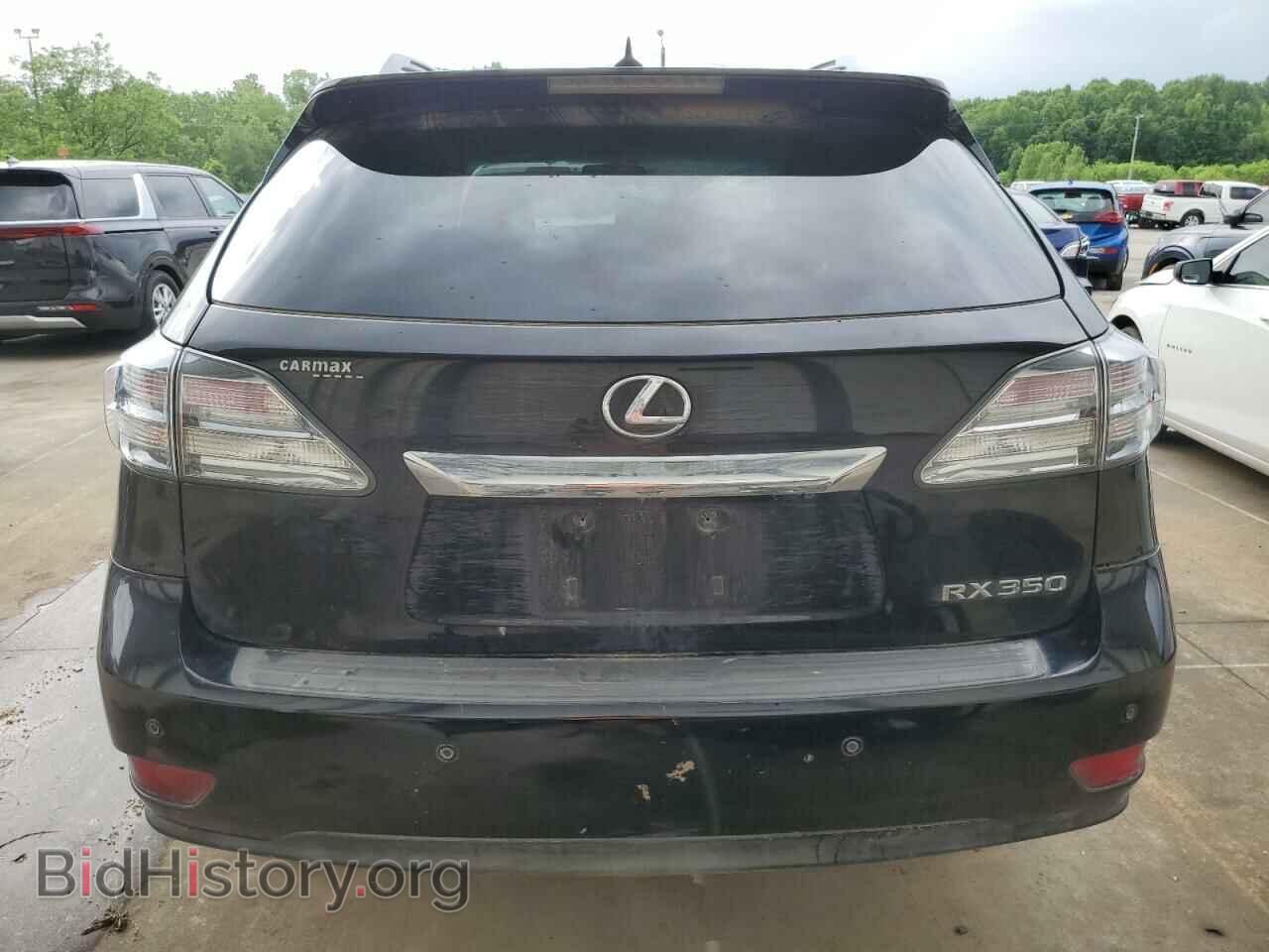2012 LEXUS RX350 - VIN: 2T2ZK1BAXCC070110 - Фото 6