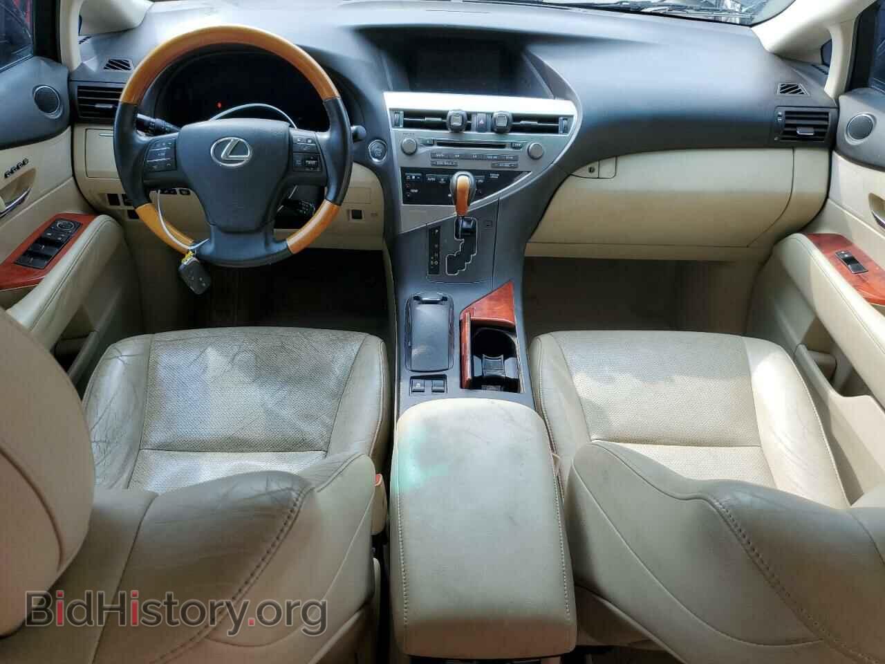 2012 LEXUS RX350 - VIN: 2T2ZK1BAXCC070110 - Фото 8
