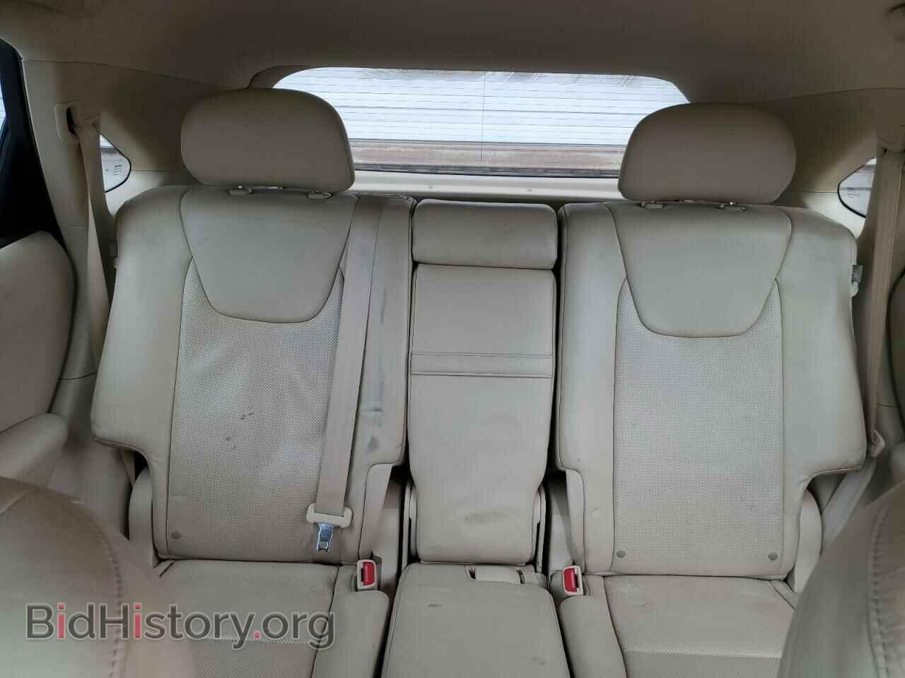 2012 LEXUS RX350 - VIN: 2T2ZK1BAXCC070110 - Фото 10