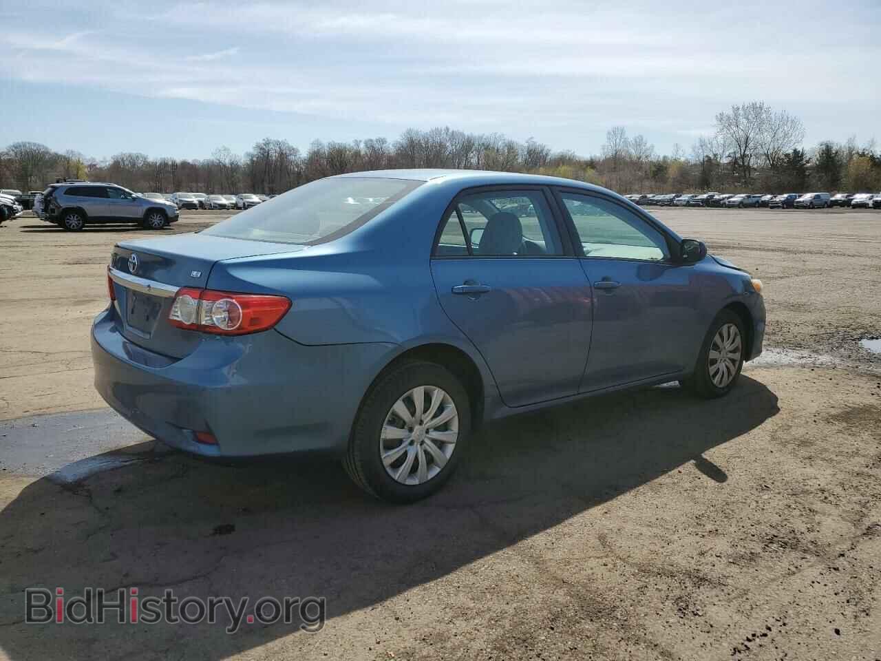 2012 TOYOTA COROLLA - VIN: 5YFBU4EE1CP071016 - Фото 3