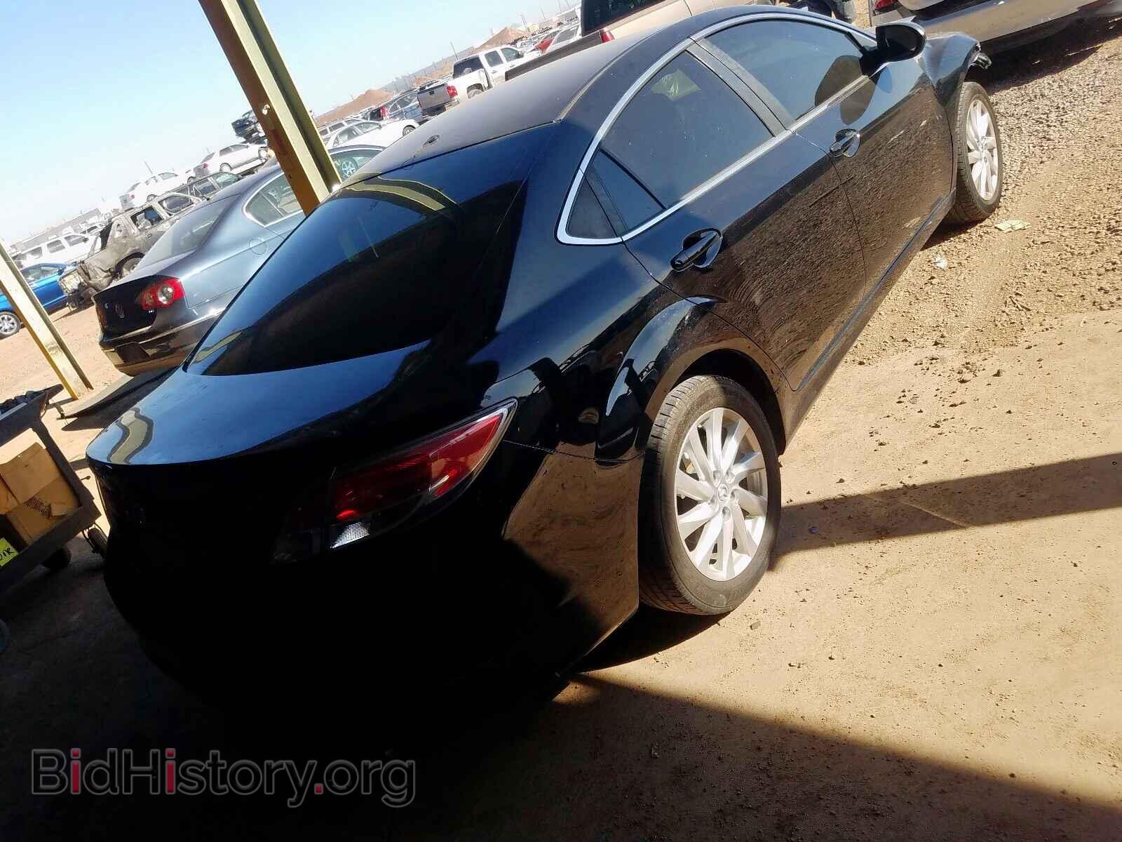 2012 MAZDA 6 - VIN: 1YVHZ8DH4C5M33829 - Фото 4
