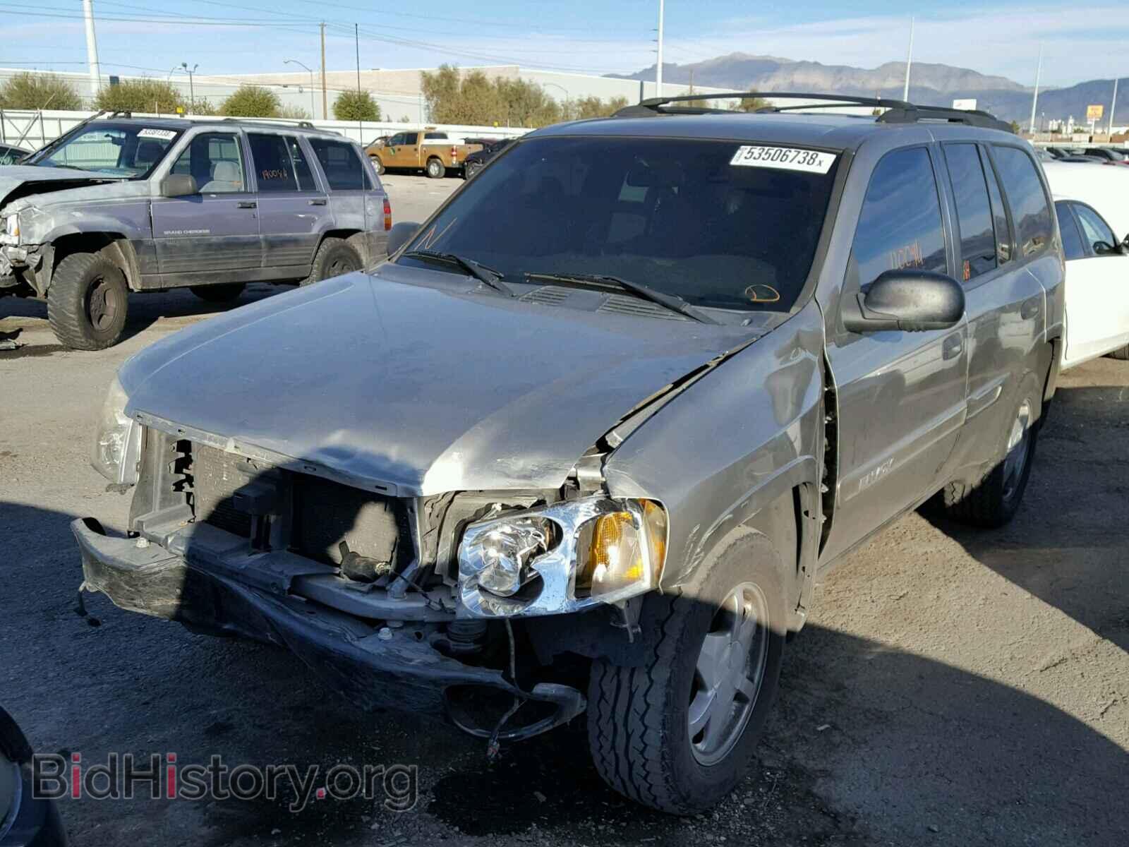 2003 GMC ENVOY - VIN: 1GKDS13S332143150 - Фото 2