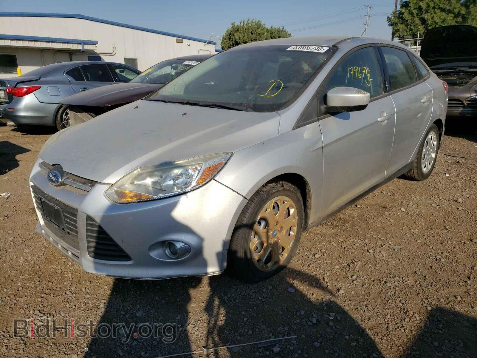 2012 FORD FOCUS - VIN: 1FAHP3F27CL191448 - Photo 2