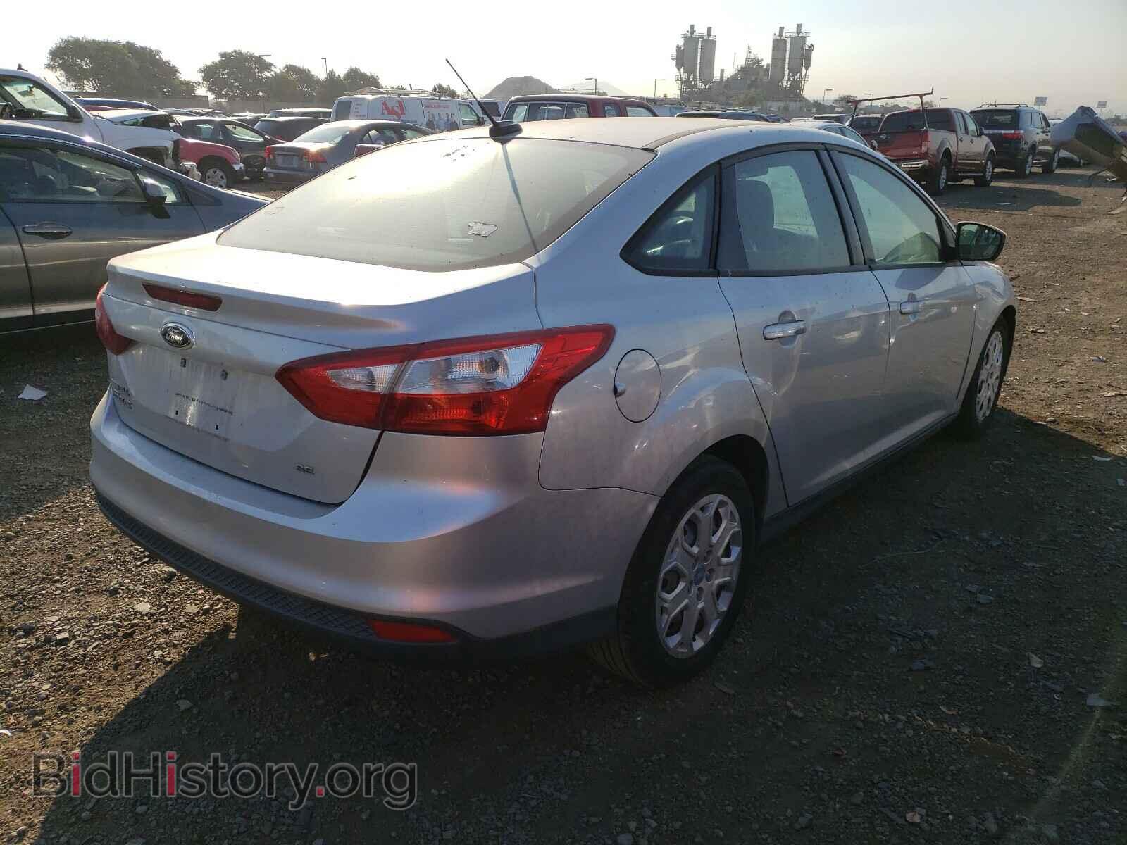 2012 FORD FOCUS - VIN: 1FAHP3F27CL191448 - Photo 4
