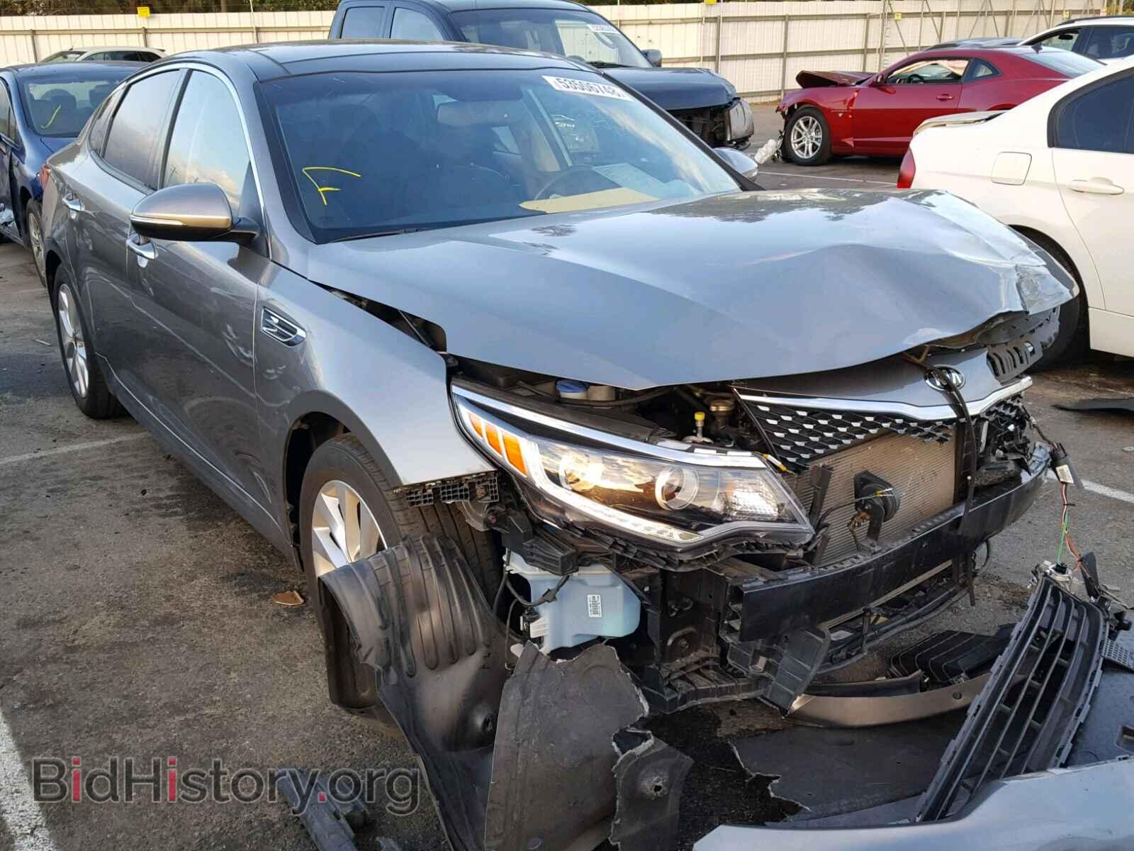 Photo 5XXGU4L3XGG047643 - KIA OPTIMA 2016