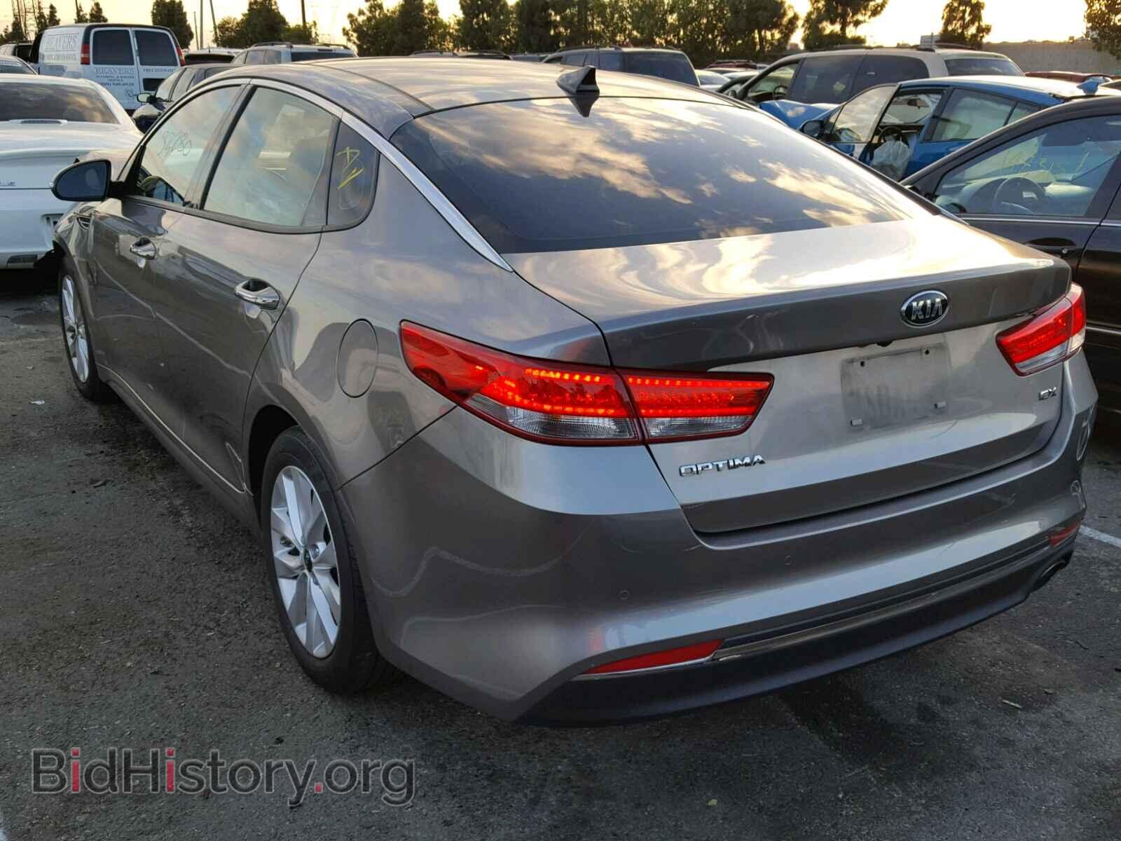 2016 KIA OPTIMA - VIN: 5XXGU4L3XGG047643 - Фото 3