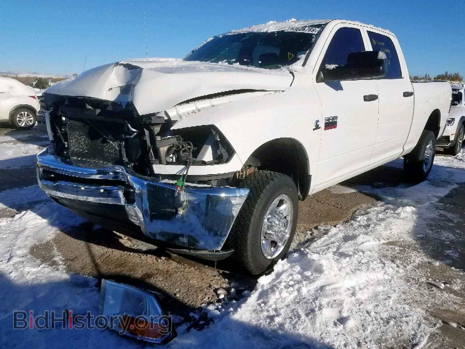 2012 DODGE RAM 2500 - VIN: 3C6UD5CL4CG210990 - Фото 2