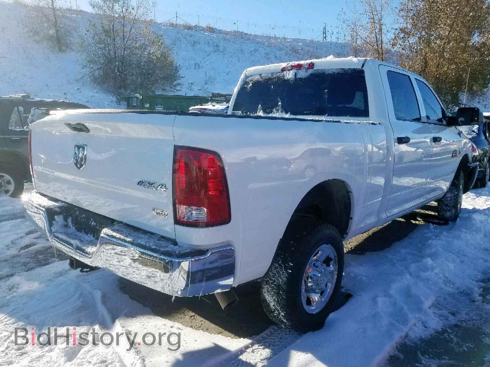 2012 DODGE RAM 2500 - VIN: 3C6UD5CL4CG210990 - Фото 4
