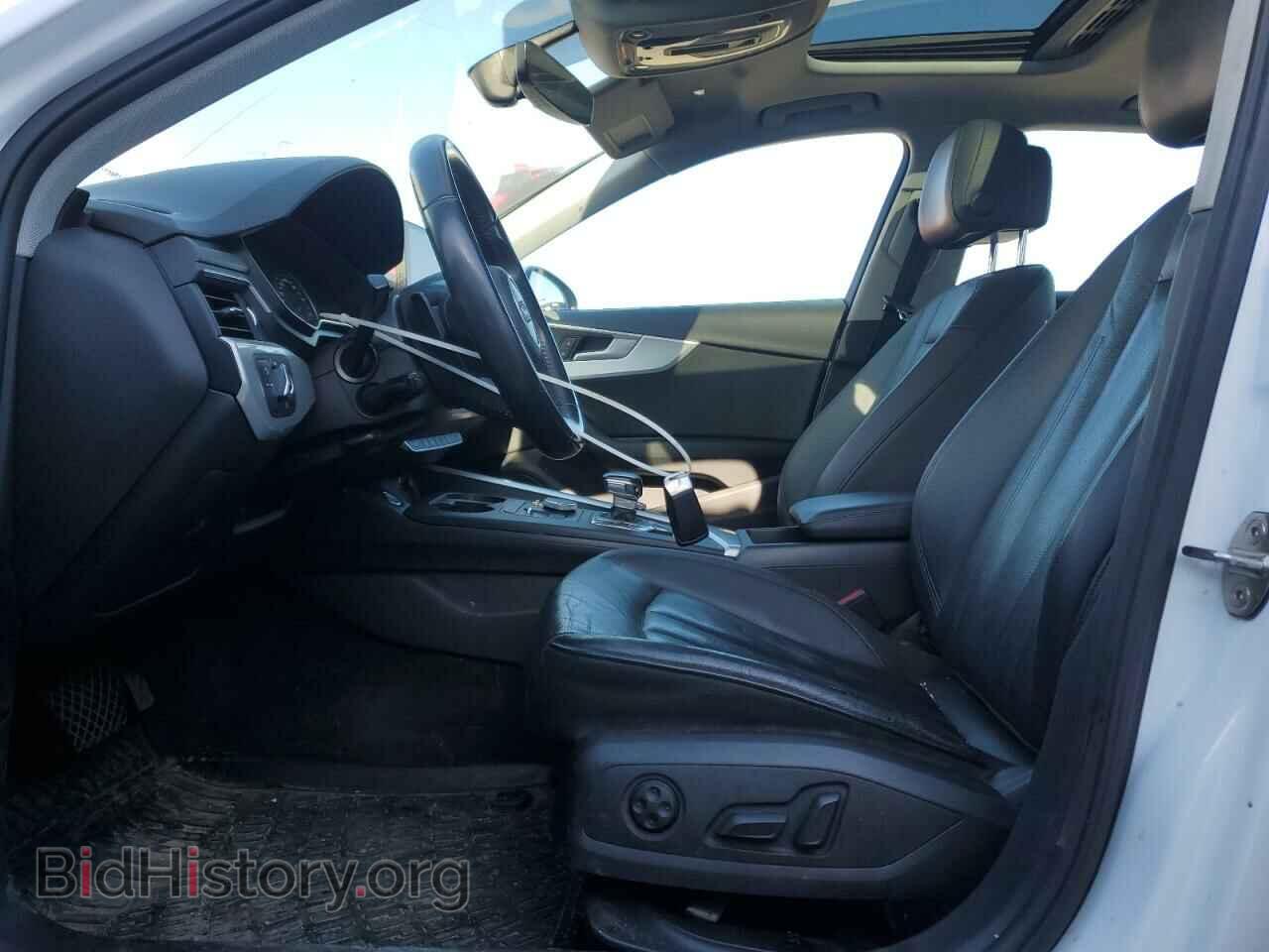 2018 AUDI A4 - VIN: WAUANAF44JN001448 - Фото 7