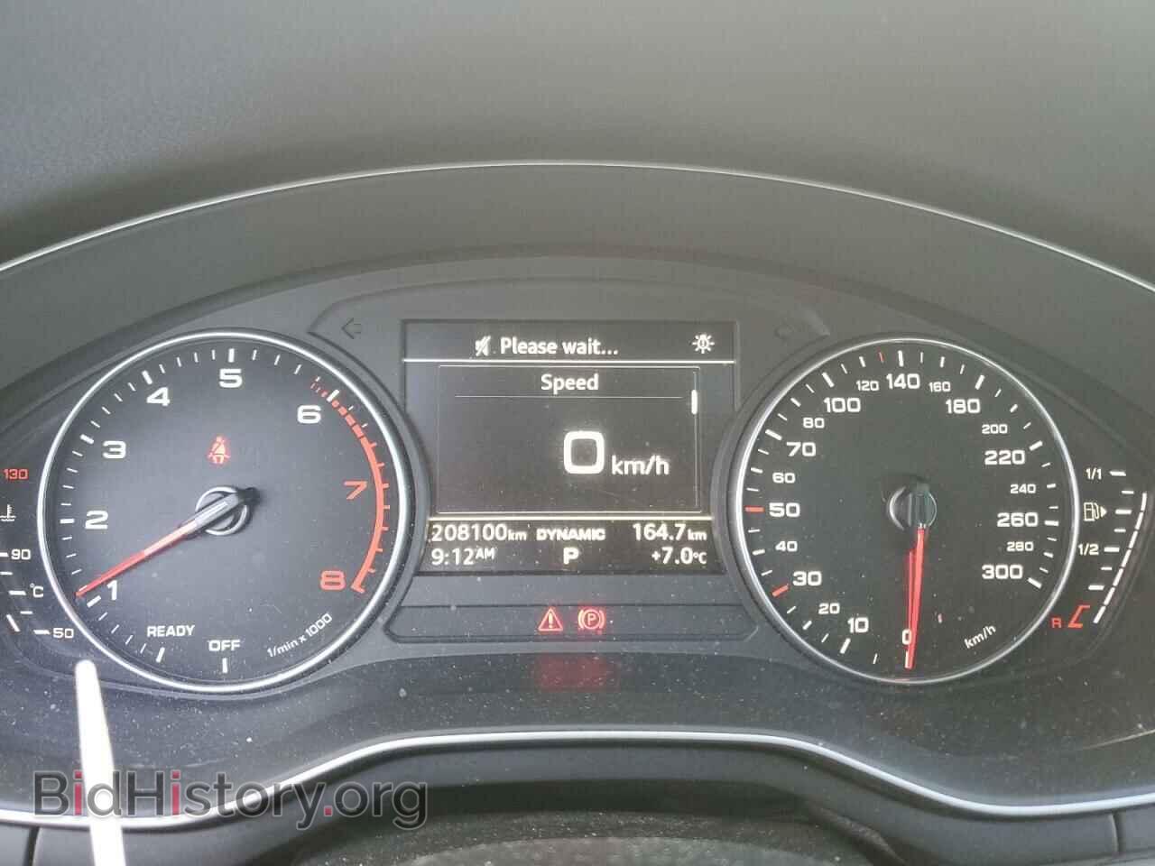 2018 AUDI A4 - VIN: WAUANAF44JN001448 - Фото 9