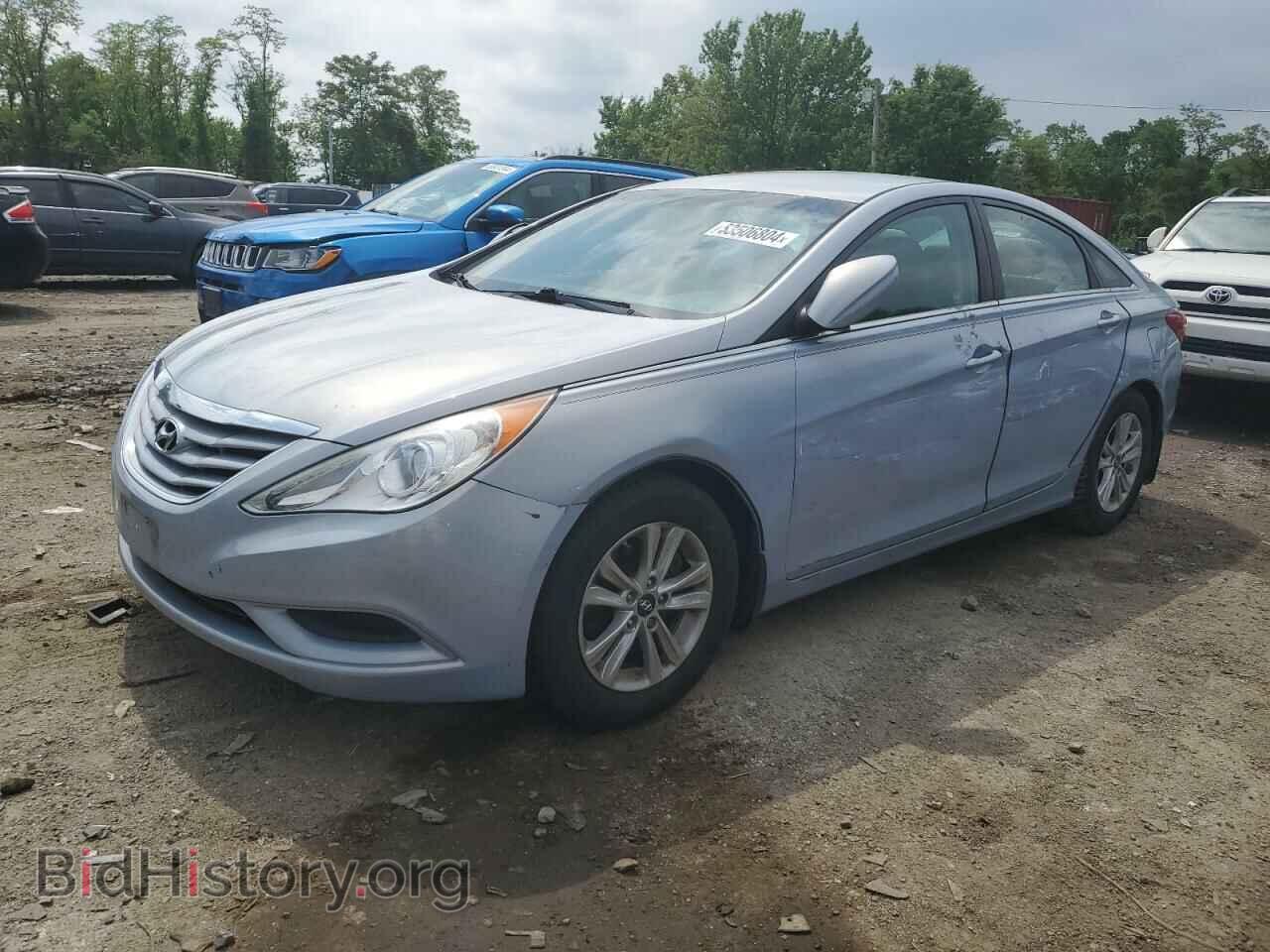Фотография 5NPEB4AC3CH410024 - HYUNDAI SONATA 2012