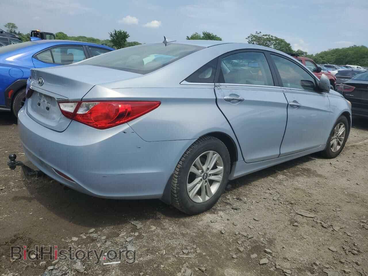 2012 HYUNDAI SONATA - VIN: 5NPEB4AC3CH410024 - Photo 3