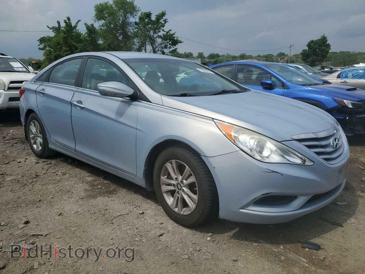 2012 HYUNDAI SONATA - VIN: 5NPEB4AC3CH410024 - Photo 4