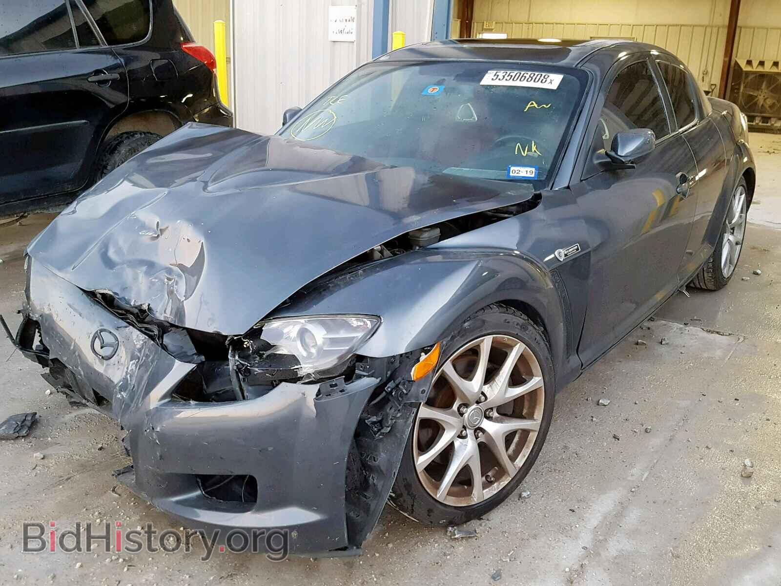 2008 MAZDA RX8 - VIN: JM1FE173080215729 - Фото 2